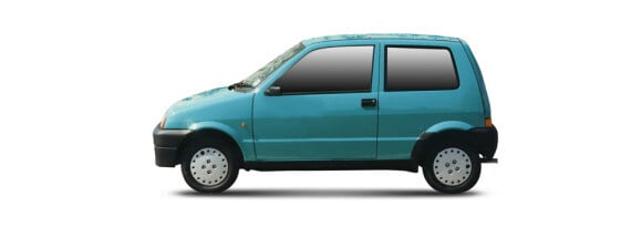 FIAT CINQUECENTO VAN