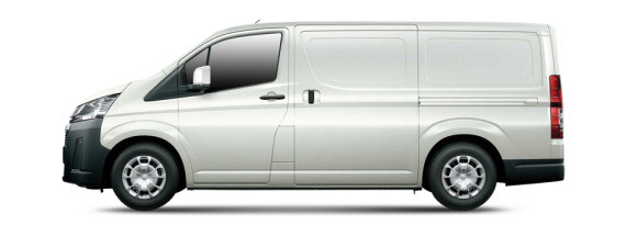 TOYOTA HIACE VI Autobus/Autocar