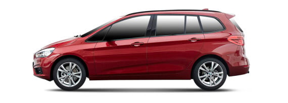 BMW 2 Gran Tourer Van