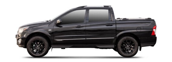SSANGYONG MUSSO GRAND
