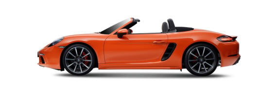 PORSCHE 718 BOXSTER Spyder