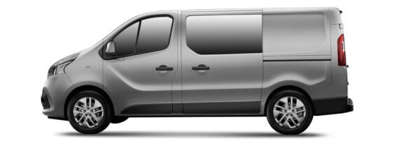 RENAULT TRAFIC III Camion plate-forme/Châssis