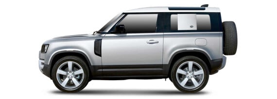 LAND ROVER DEFENDER Van