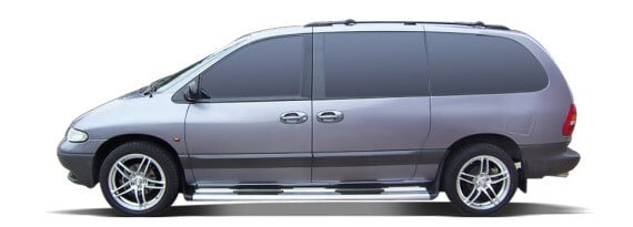 CHRYSLER GRAND VOYAGER III VAN