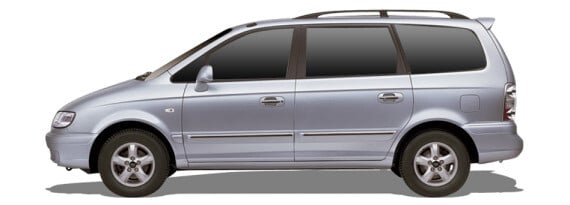 HYUNDAI TRAJET Camionnette/Monospace