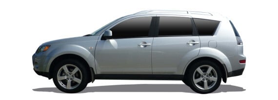 MITSUBISHI OUTLANDER II Van