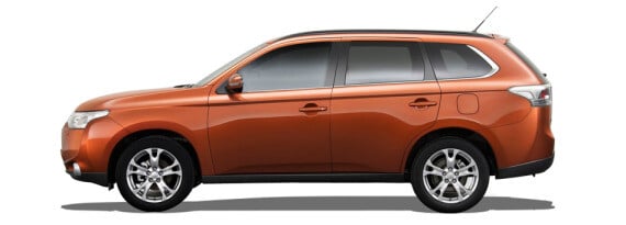 MITSUBISHI OUTLANDER III Van