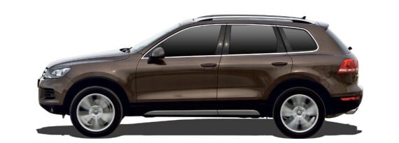VOLKSWAGEN TOUAREG VAN
