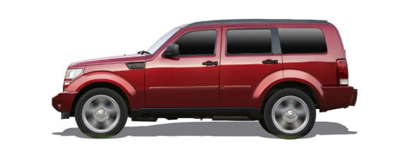DODGE NITRO VAN