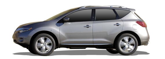 NISSAN MURANO II VAN
