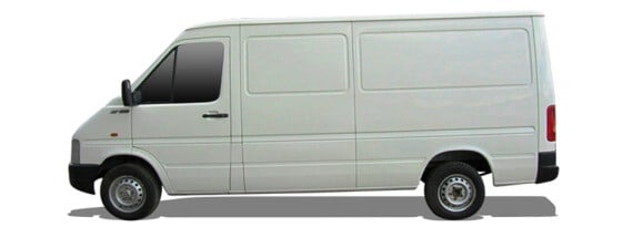VOLKSWAGEN LT 40-55 I Camion plate-forme/Châssis