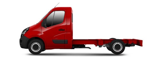 OPEL MOVANO C Camion plate-forme/Châssis