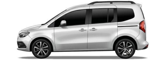 MERCEDES-BENZ T-CLASS Monospace
