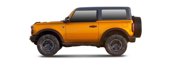 FORD BRONCO Véhicule tout terrain à carrosserie ouverte