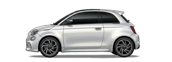ABARTH 500E Berline bicorps trois ou cinq portes (332_)