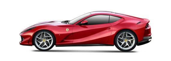 FERRARI 812 SUPERFAST Targa