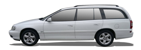 VAUXHALL OMEGA (B) Break