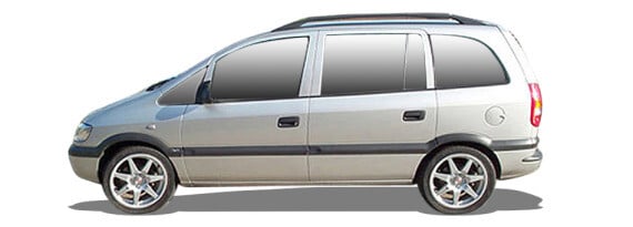 VAUXHALL ZAFIRA Mk I