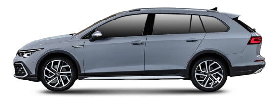 VOLKSWAGEN GOLF ALLTRACK VIII