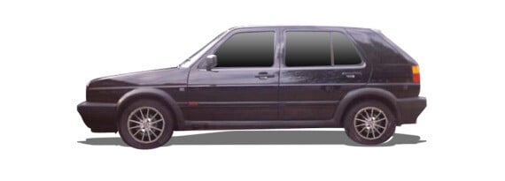VOLKSWAGEN GOLF II