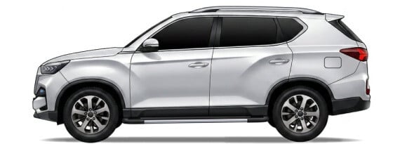 KG MOBILITY REXTON