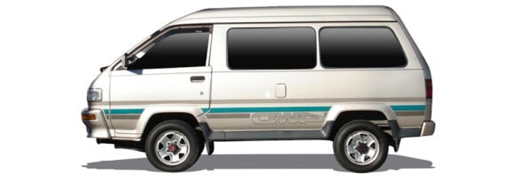 TOYOTA LITEACE Autobus/Autocar