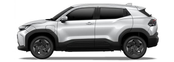 TOYOTA URBAN CRUISER SUV (1C)