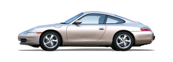 PORSCHE 911 (996) Targa