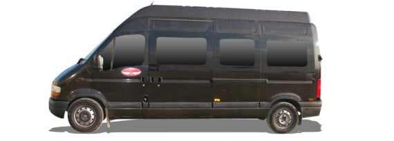 Pneu RENAULT MASTER II Camionnette : Pression et dimensions des pneus 