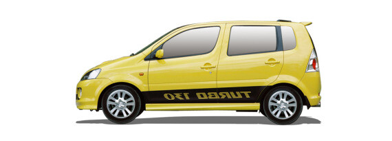 DAIHATSU YRV