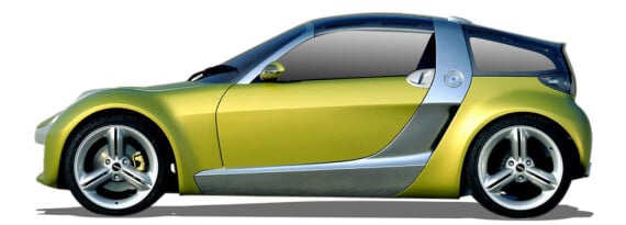 SMART ROADSTER Coupé