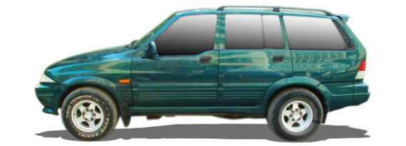 SSANGYONG MUSSO