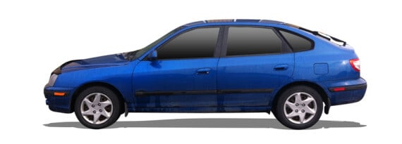 HYUNDAI ELANTRA 4 portes