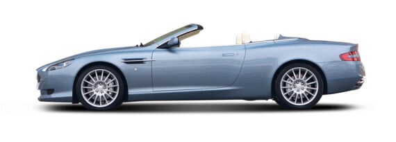 ASTON MARTIN DB9 Cabriolet