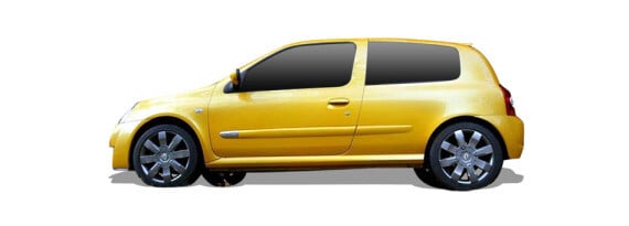 Renault - Clio RS - Centre de roue - Complète
