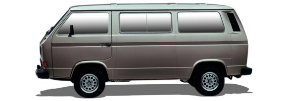 VOLKSWAGEN TRANSPORTER T3 Autobus/Autocar (25_)