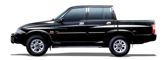 SSANGYONG MUSSO SPORTS