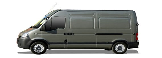 NISSAN INTERSTAR Camionnette