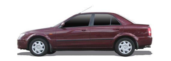 MAZDA 323 S VI