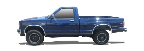 CHEVROLET S10