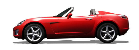 OPEL GT Cabriolet
