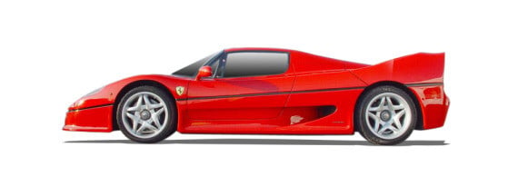 FERRARI F50 Coupé