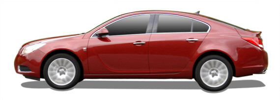 VAUXHALL INSIGNIA Mk I (A) 3/5 portes