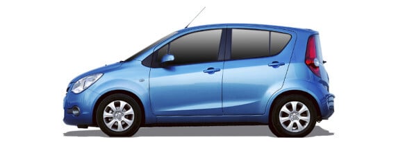 VAUXHALL AGILA Mk II (B)