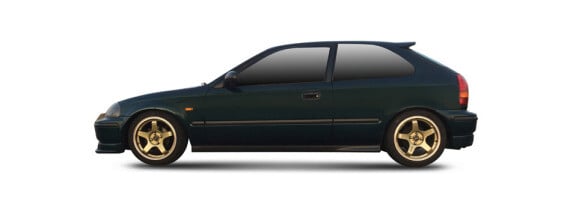 HONDA CIVIC VI Fastback