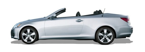LEXUS IS Cabriolet