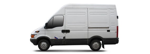 IVECO DAILY III Fourgon