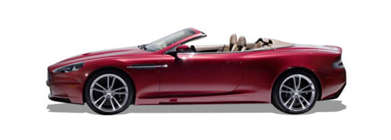 ASTON MARTIN DBS Volante