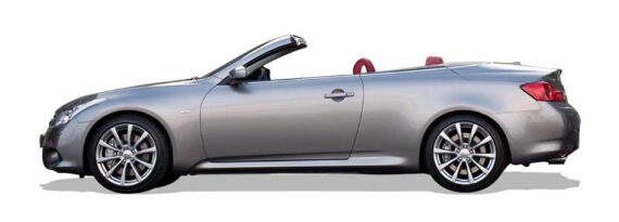 INFINITI G Cabriolet