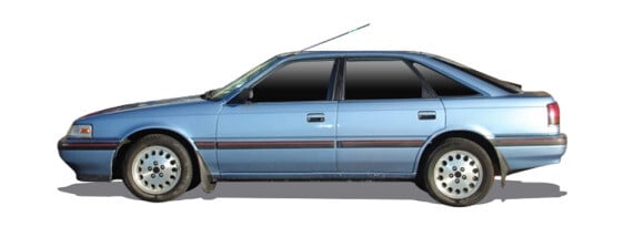 MAZDA 626 III
